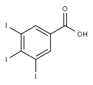 3,4,5-Triiodobenzoic acid(2338-20-7)